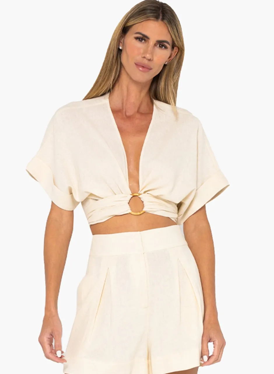 Fashion - Marlow Shorts - Vanilla Shorts