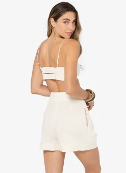 Fashion - Marlow Shorts - Vanilla Shorts