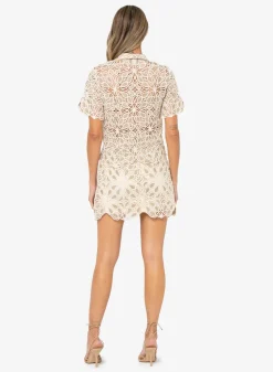 Discount - Millie Mini Skirt - Taupe Mini Skirts