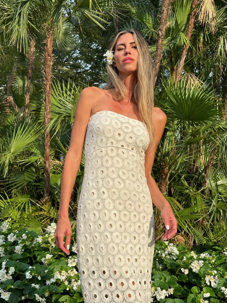 Best - Monica Dress - Natural Dresses | Midi