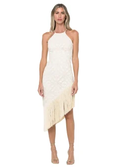 Online - Natalie Dress - Natural Midi | Midi Dresses