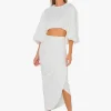 Sale - Noor Skirt - White Long Skirts