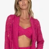 Discount - Remy Bra Top - Fuschia Crop Tops