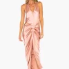 Best - Roma Maxi - Deep Rose Dresses | Long Dresses