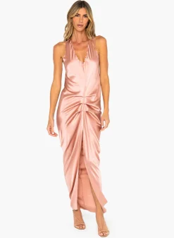 Best - Roma Maxi - Deep Rose Dresses | Long Dresses