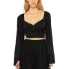 Best - Scarlett Top - Black Crop Tops