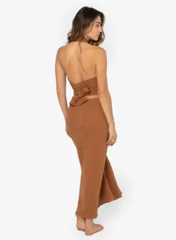 Best - Sedona Skirt - Rust Long Skirts