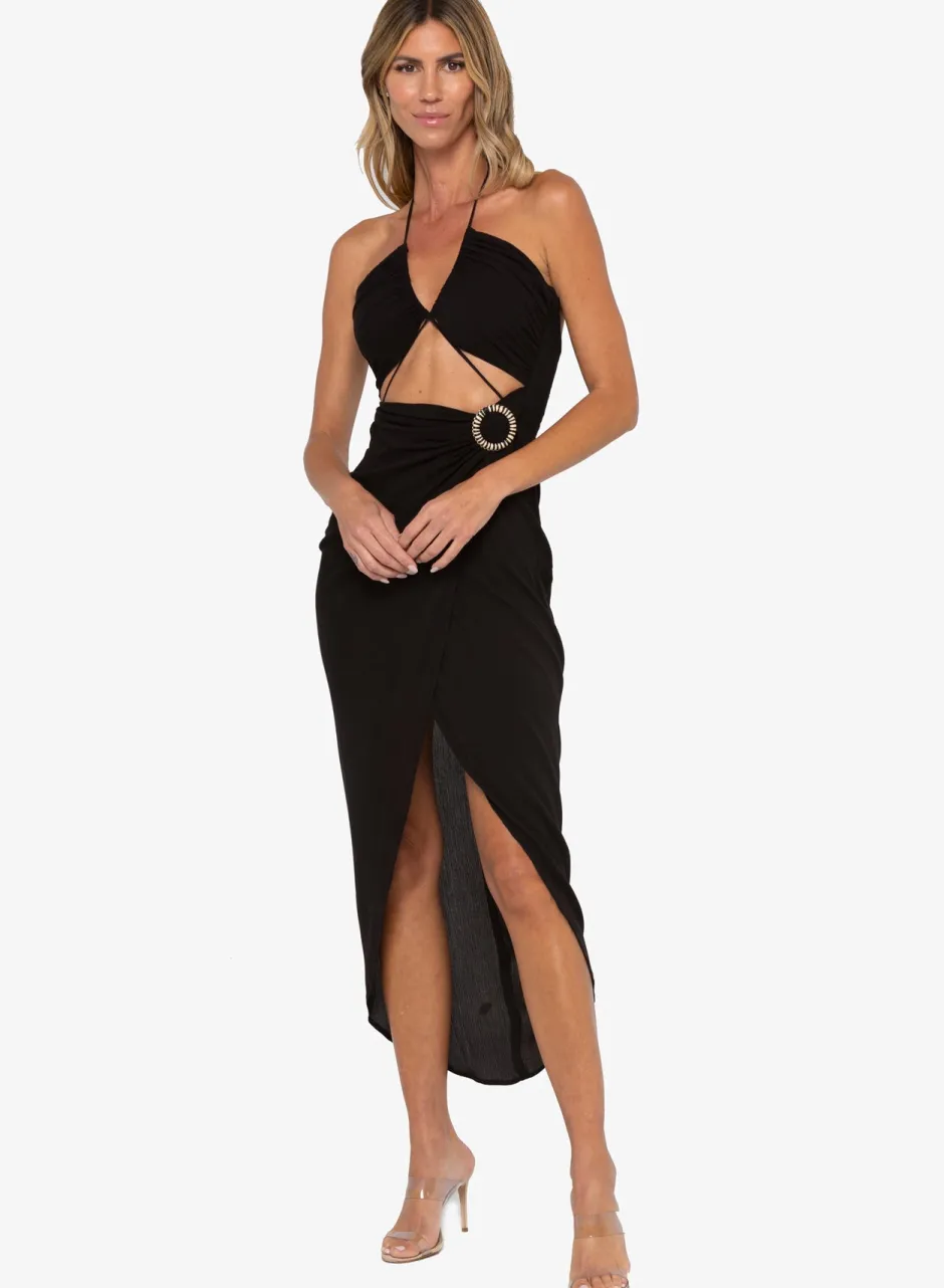 Online - Shay Dress - Black Dresses | Midi