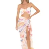 Sale - Sicily Skirt - Peach Long Skirts