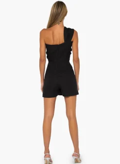 New - Solange Romper - Black Pants Jumpsuits | Rompers