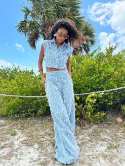 Sale Jessie X - River Pant - Blue Pants