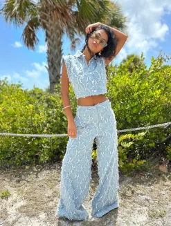 Sale Jessie X - River Pant - Blue Pants