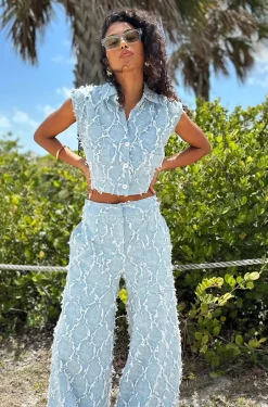 Sale Jessie X - River Pant - Blue Pants