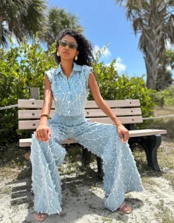 Sale Jessie X - River Pant - Blue Pants