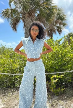 Sale Jessie X - River Pant - Blue Pants