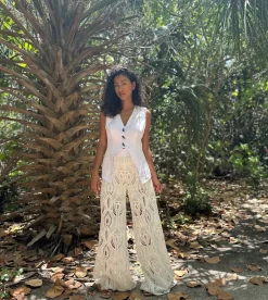 Fashion Jessie X - Stardust Pant - White Pants