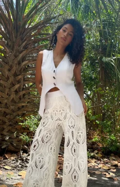 Fashion Jessie X - Stardust Pant - White Pants