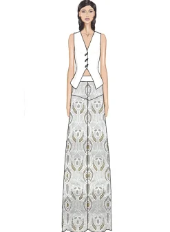 Fashion Jessie X - Stardust Pant - White Pants