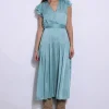 Discount - Celestia Dress - Arctic Dresses | Midi