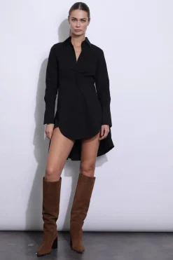 Discount - Gioconda Mini Dress - Black Dresses | Mini Dresses
