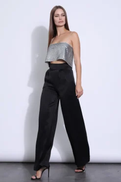 Online - Hilary Pant - Black Pants