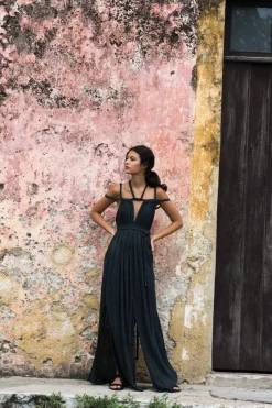 Online - Aphrodite Dress - Black Dresses | Long Dresses