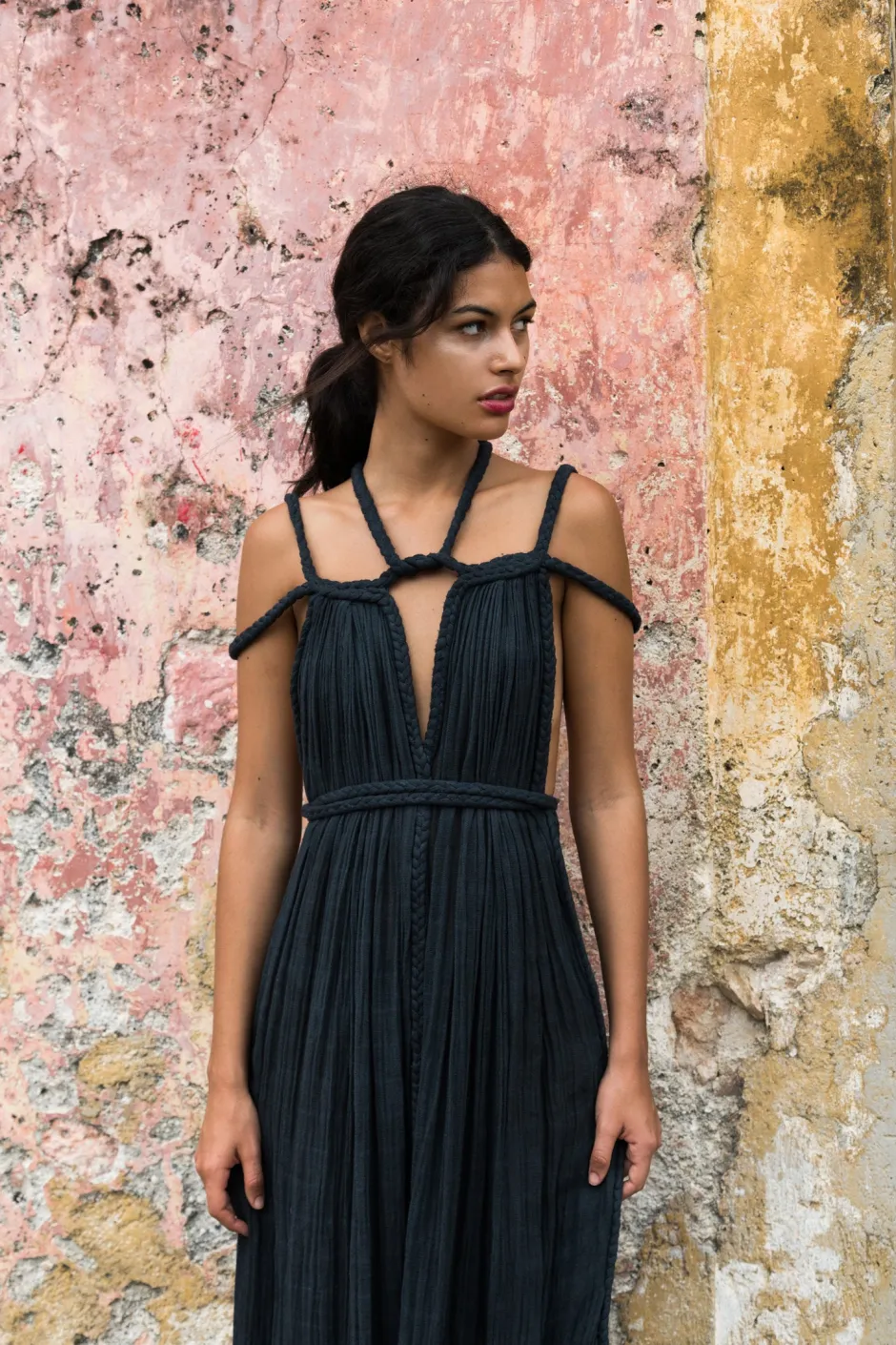 Online - Aphrodite Dress - Black Dresses | Long Dresses