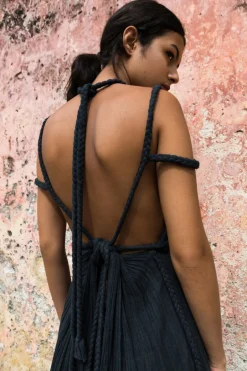 Online - Aphrodite Dress - Black Dresses | Long Dresses