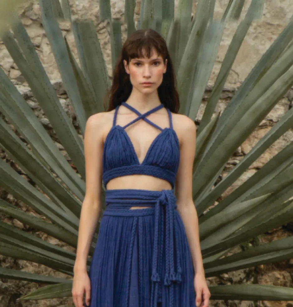 Fashion - Gisella Maxi Set - Cobalt Dresses | Long Skirts