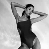 Fashion - Boonie One Piece - Black One Piece