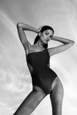 Fashion - Boonie One Piece - Black One Piece
