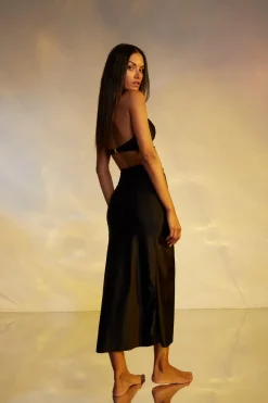 New - Dress Alma - Black Dresses | Long Dresses