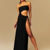 Discount - Tessa Dress - Black Dresses | Coverups
