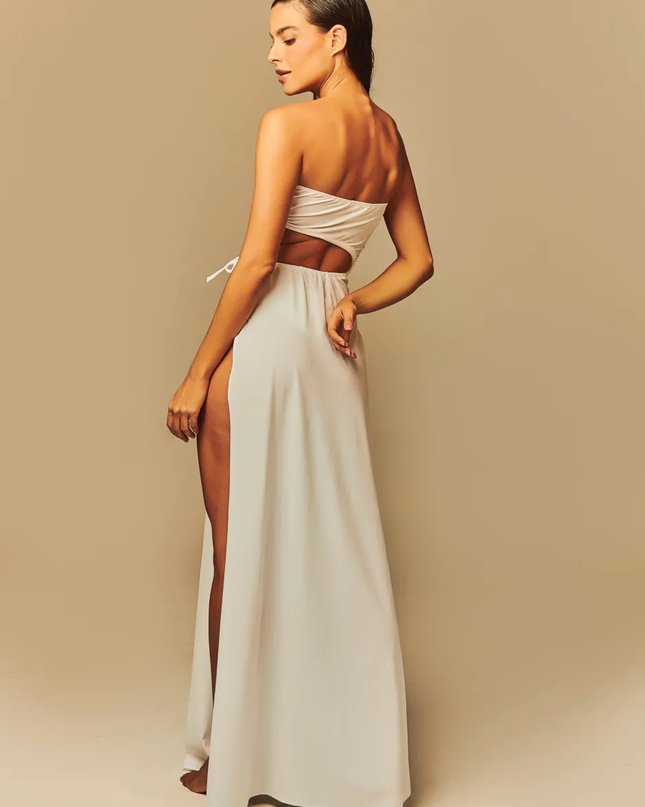 Outlet - Tessa Dress - White Dresses | Coverups