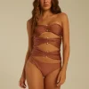 New - Turim One Piece - Bronze One Piece