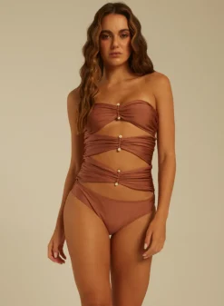 New - Turim One Piece - Bronze One Piece