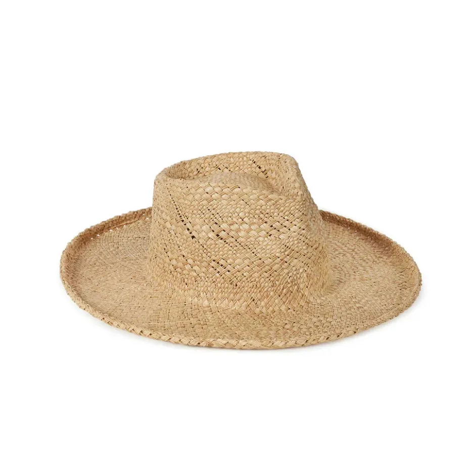 New - Breeze Fedora - Natural Hats