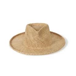 New - Breeze Fedora - Natural Hats