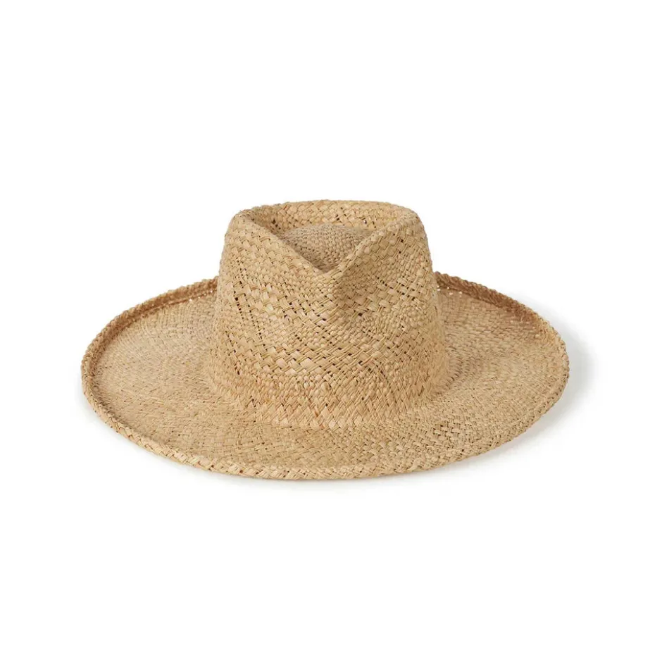 New - Breeze Fedora - Natural Hats