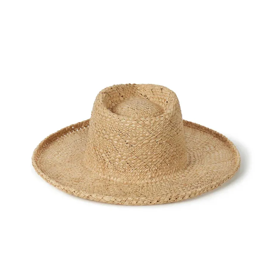 New - Breeze Fedora - Natural Hats
