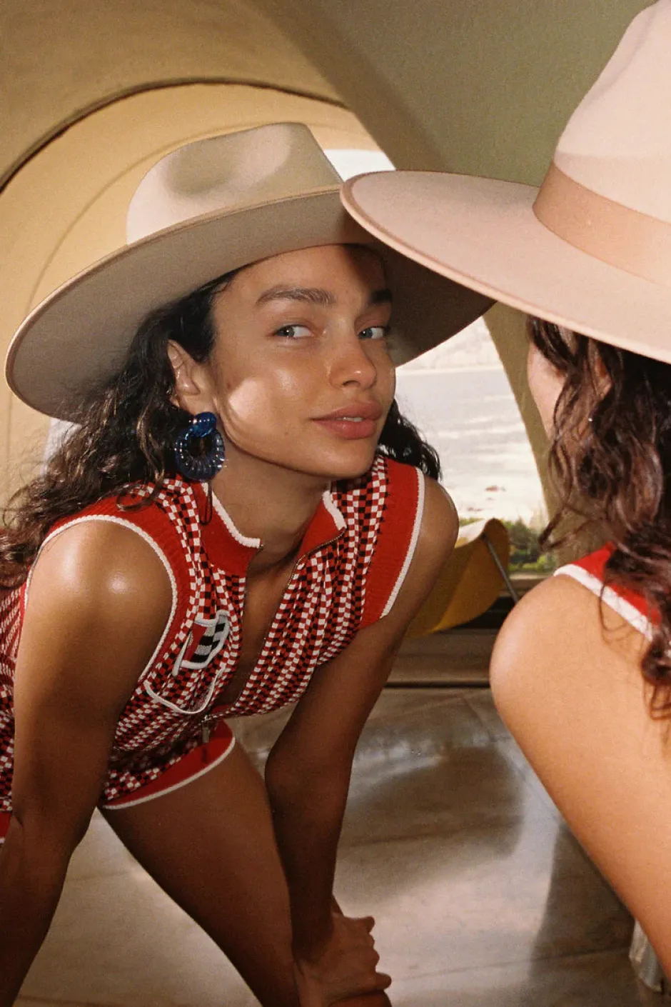 Best - Ivory Rancher - Ivory/Taupe Hats
