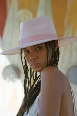 Hot - Stardust Rancher - Dusty Pink Hats