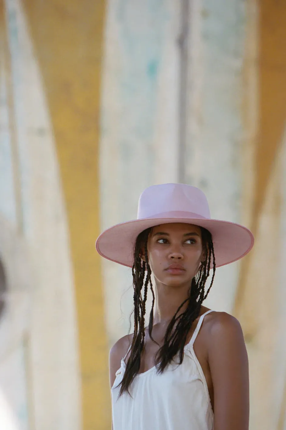 Hot - Stardust Rancher - Dusty Pink Hats