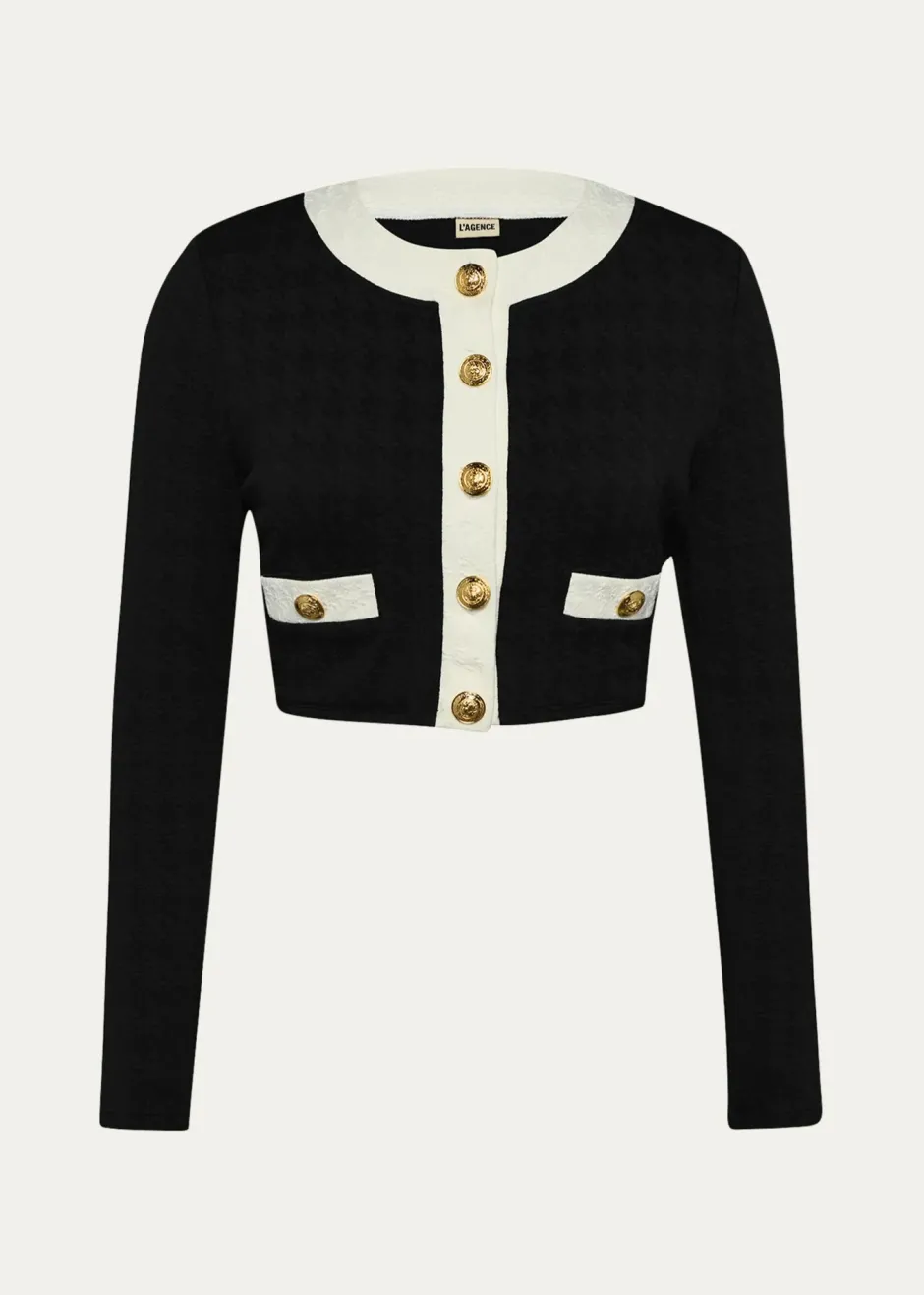 Sale - Adaline Colorblock Chic Swim Cardigan - Black Coverups | Sweaters & Knits