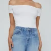 Online - Adana Bodysuit - White Bodysuits