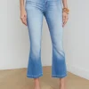 Hot - Ali H/R Slim Flare - Amherst Flare | Denim