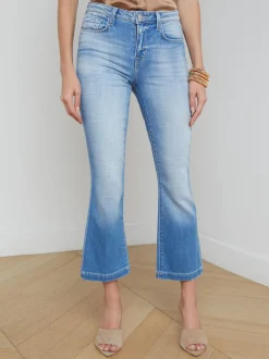 Hot - Ali H/R Slim Flare - Amherst Flare | Denim
