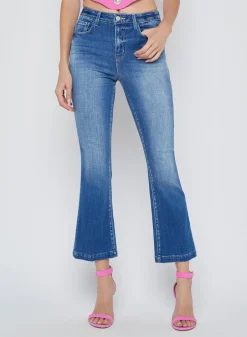 Sale - Ali H/R Slim Flare - Palermo Flare | High-Rise