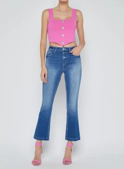 Sale - Ali H/R Slim Flare - Palermo Flare | High-Rise