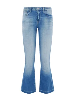 Hot - Ali H/R Slim Flare - Amherst Flare | Denim